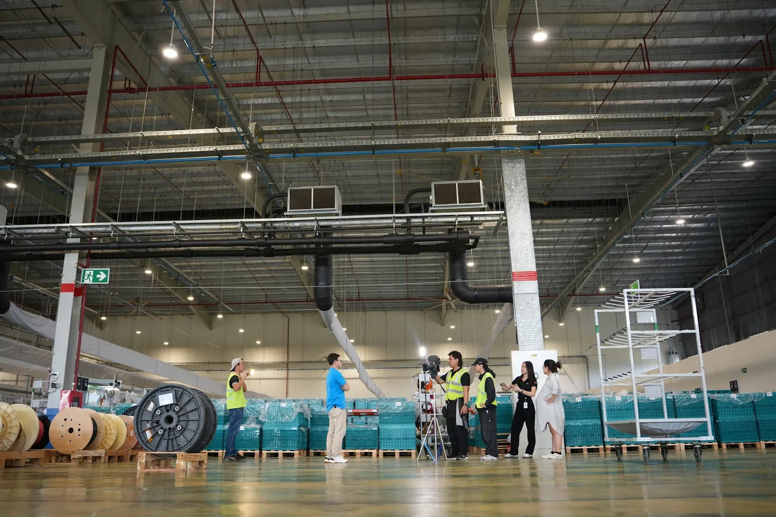 Warehouse operations and supply support